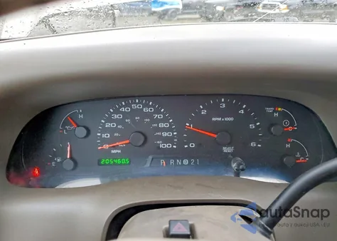 2004 Ford F250 Super Duty z USA, uszkodzony, nr VIN 1FTNX21S64ED09283